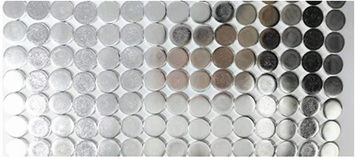 चांदीचे संपर्क मुख्य प्रवाहकीय घटक आहेत