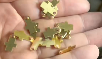 चांदीच्या संपर्क स्टॅम्पिंगसाठी मोठ्या प्रमाणात उत्पादन