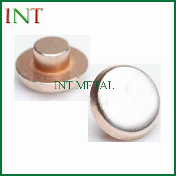 AgNi Bimetal संपर्क Rivets